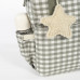 Mochila Caetana Stone de Walking Mum
